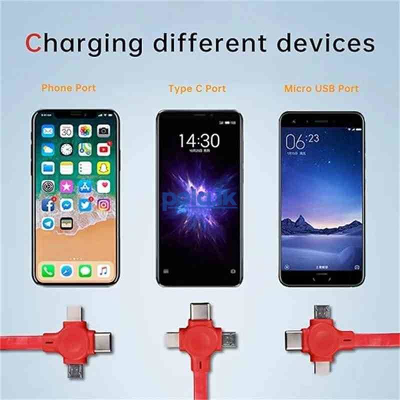 Retractable charging cable - photo 4