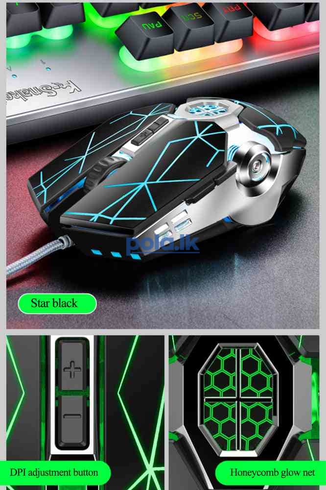 K-Snake gaming mouse - photo 5