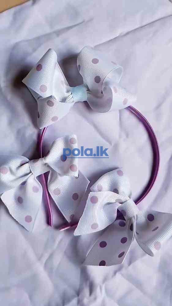 Hand made bows for sweet little girls - photo 7