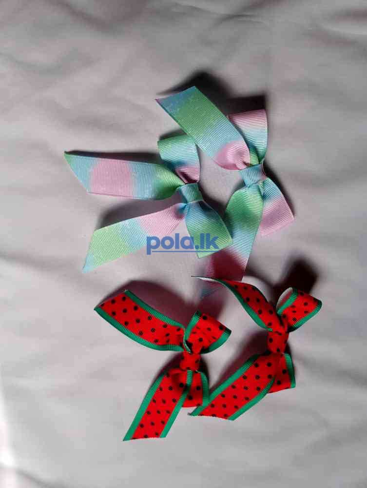 Hand made bows for sweet little girls - photo 5