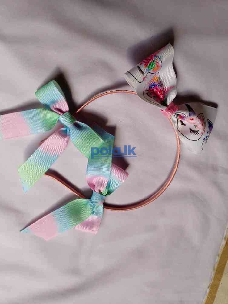 Hand made bows for sweet little girls - photo 3