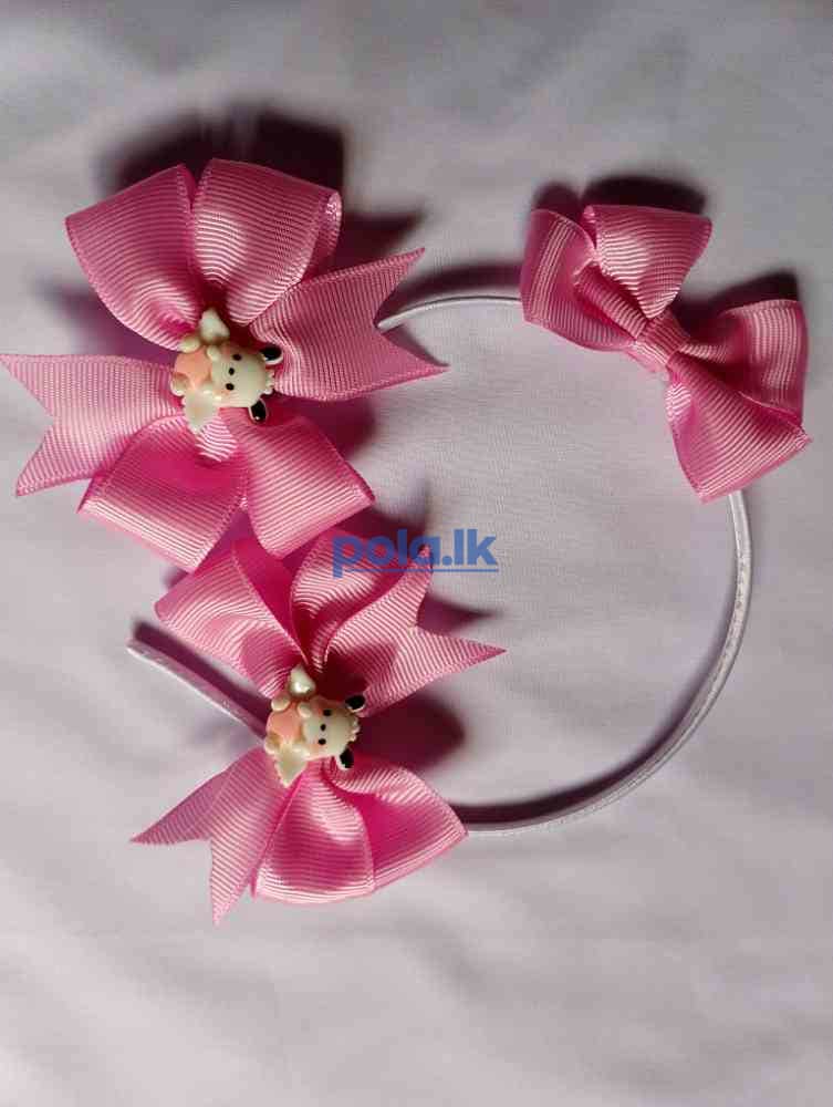 Hand made bows for sweet little girls - photo 2