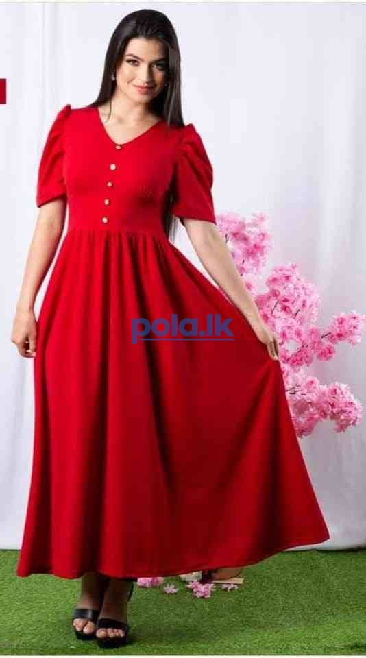 Ladies frocks - photo 17