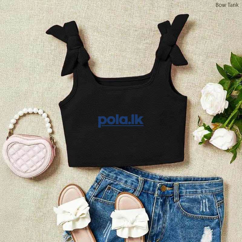 Bow tank women - photo 4