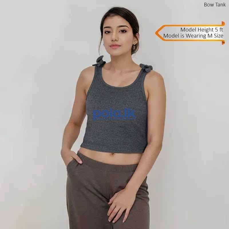 Bow tank women - photo 1