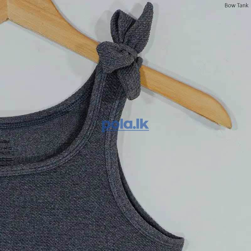 Bow tank women - photo 6