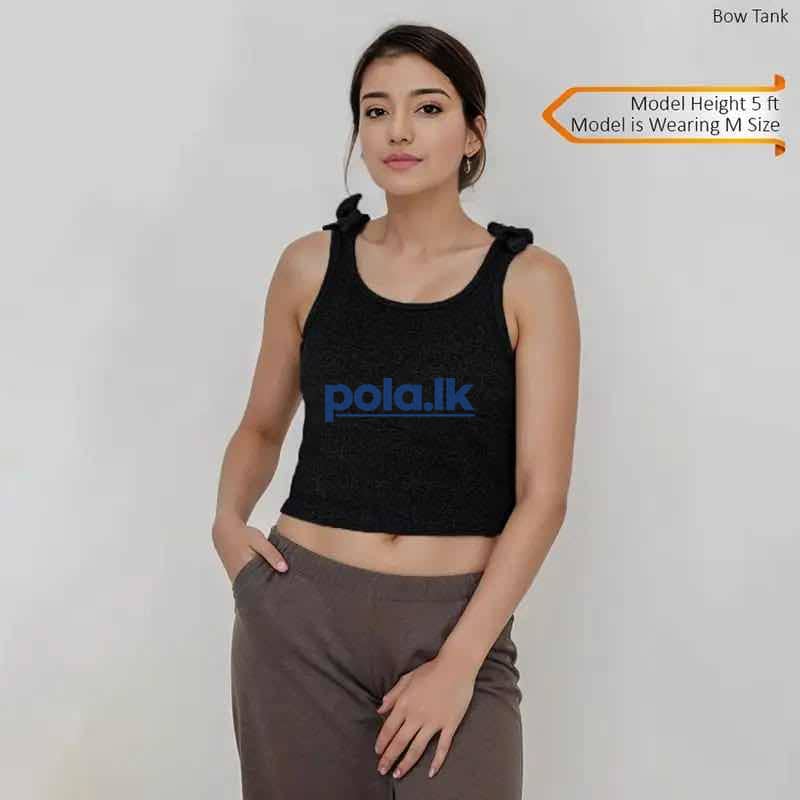 Bow tank women - photo 2