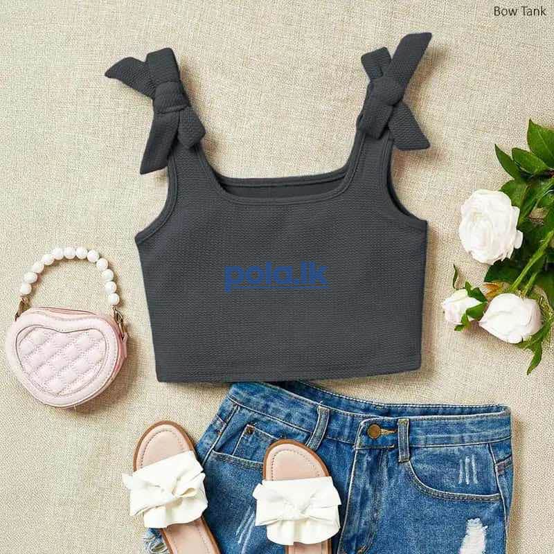 Bow tank women - photo 3
