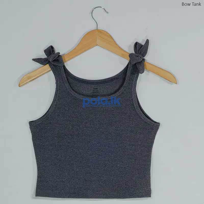 Bow tank women - photo 8