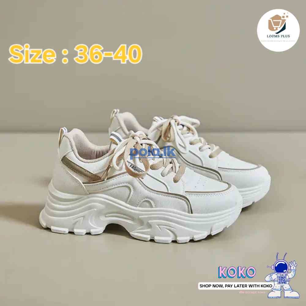 Premium chunky ladies sneakers - photo 2