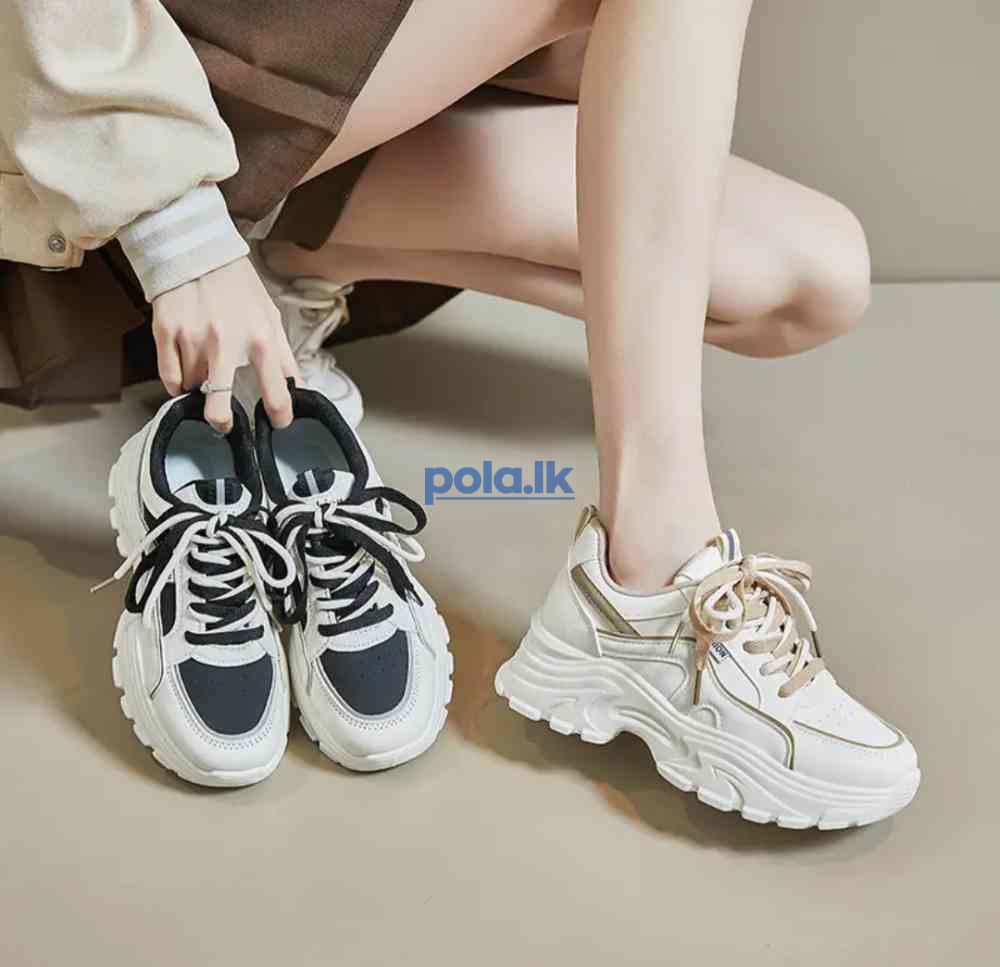 Premium chunky ladies sneakers - photo 5