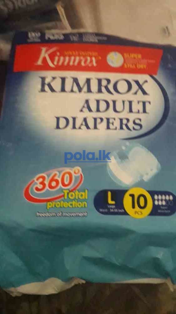 Baby diapers & adult diapers - photo 3