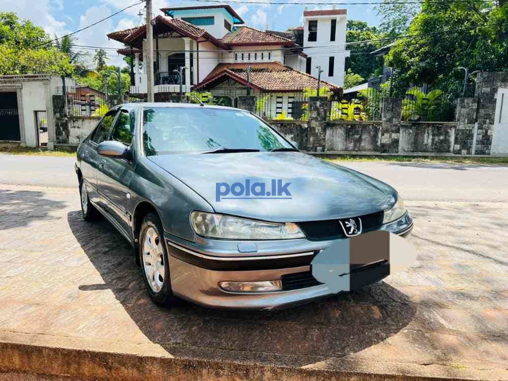 Peugeot 406 - photo 1