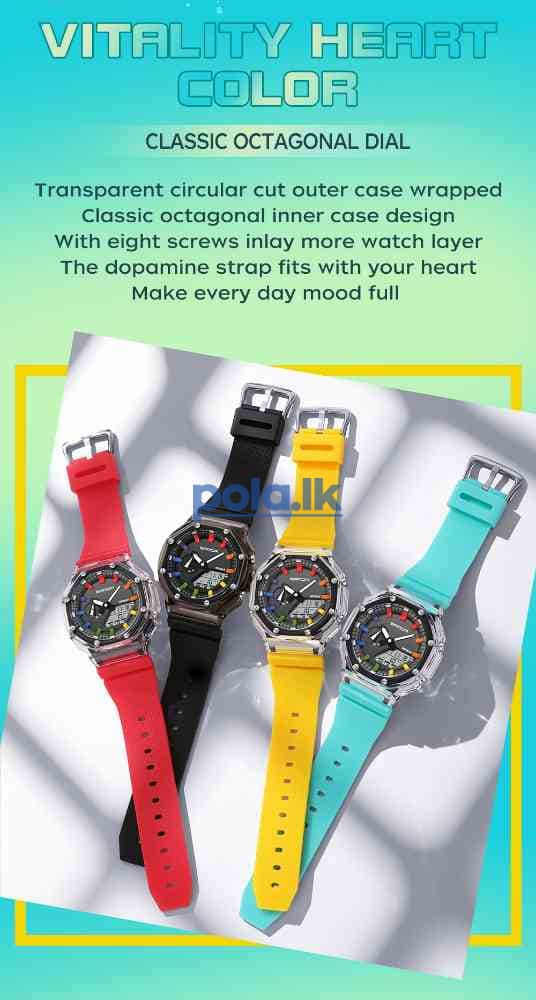 LED men's watch - photo 1