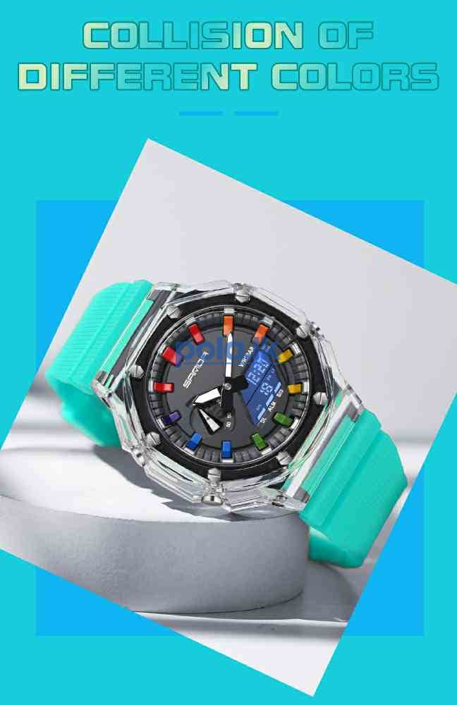 LED men's watch - photo 8