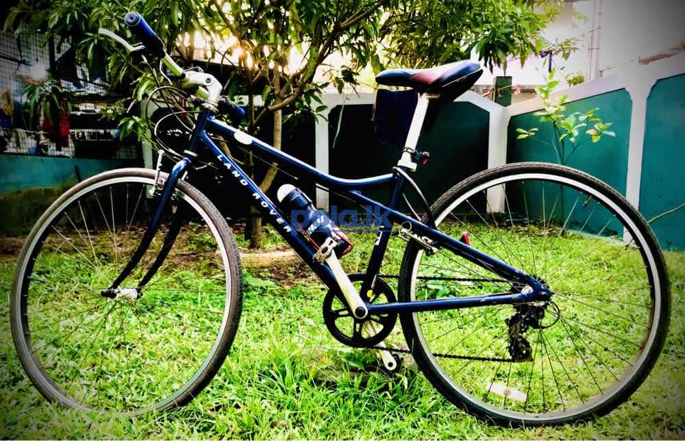 Land rover bicycle - photo 1