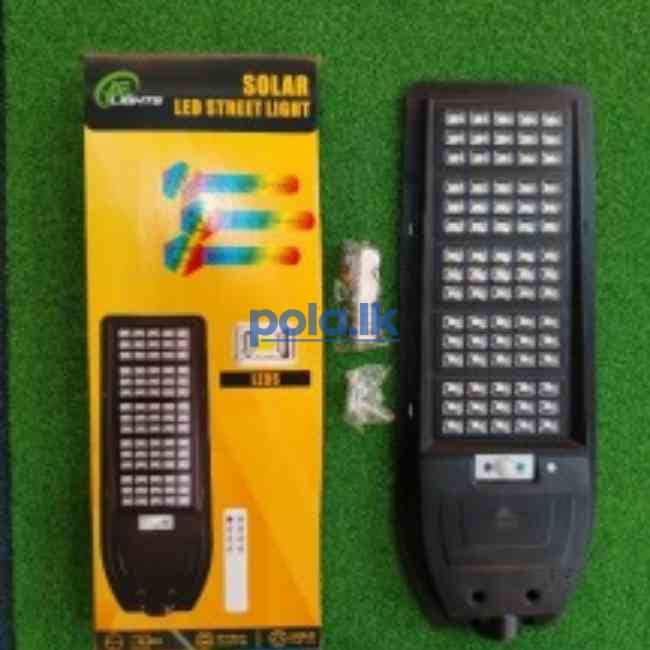 Solar led street light - photo 1