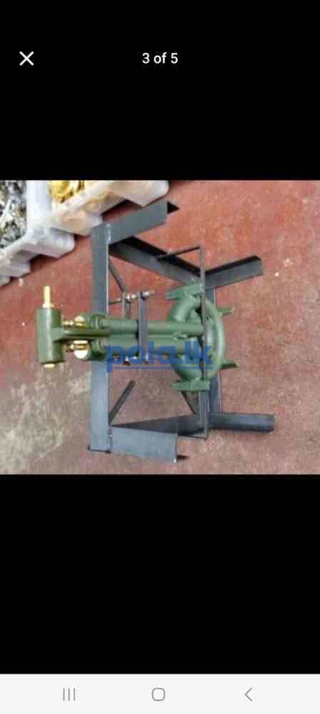 Gas stove 2 burners with stand - photo 3