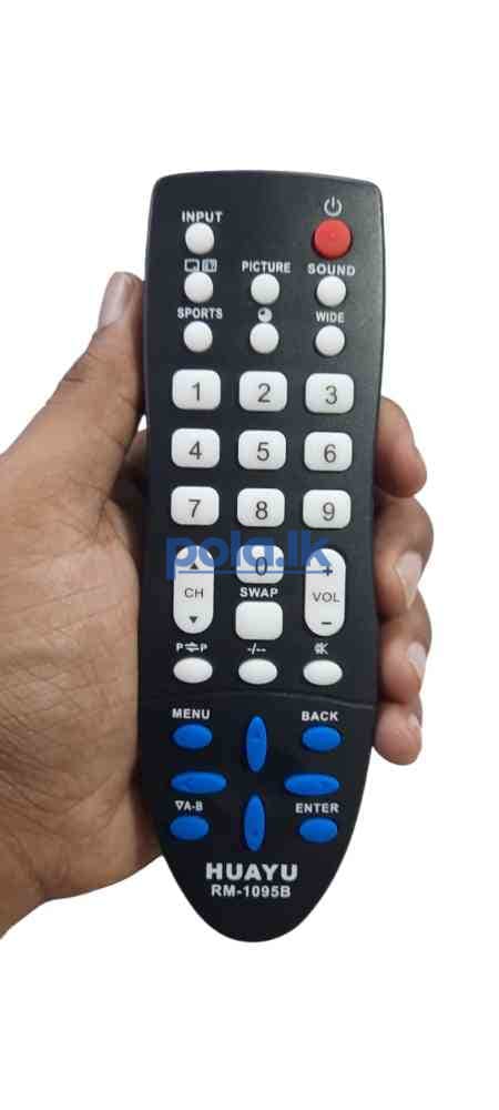 Sanyo LCD tv remote - photo 1