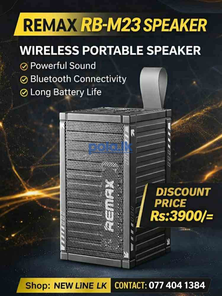 Remax RB-M23 wireless portable speaker - photo 1