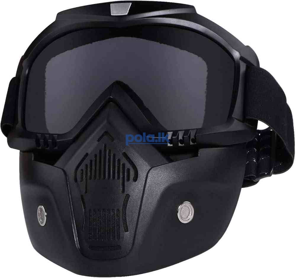 Helmet with goggles - photo 5