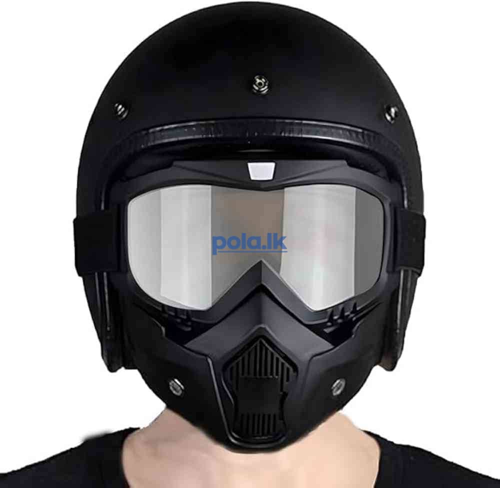 Helmet with goggles - photo 2