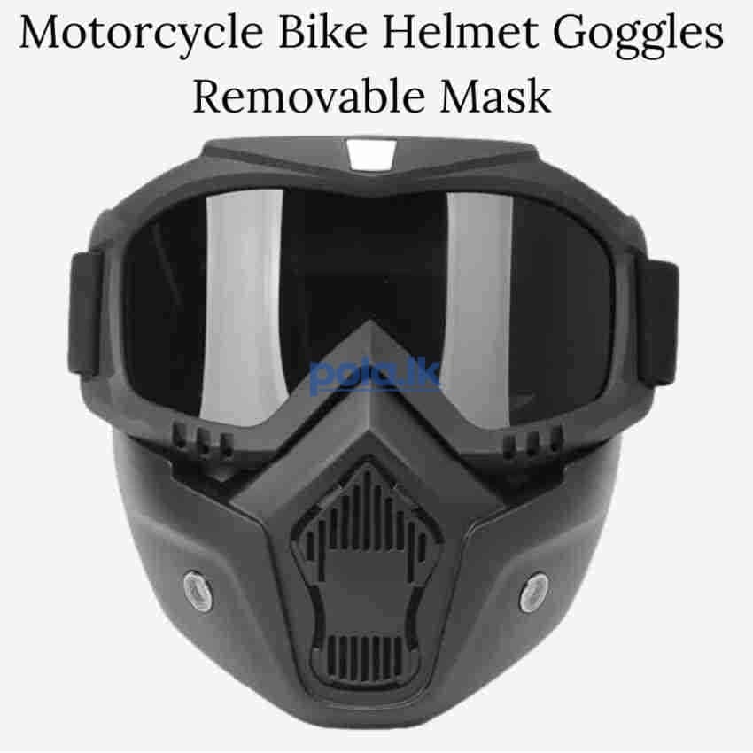 Helmet with goggles - photo 3