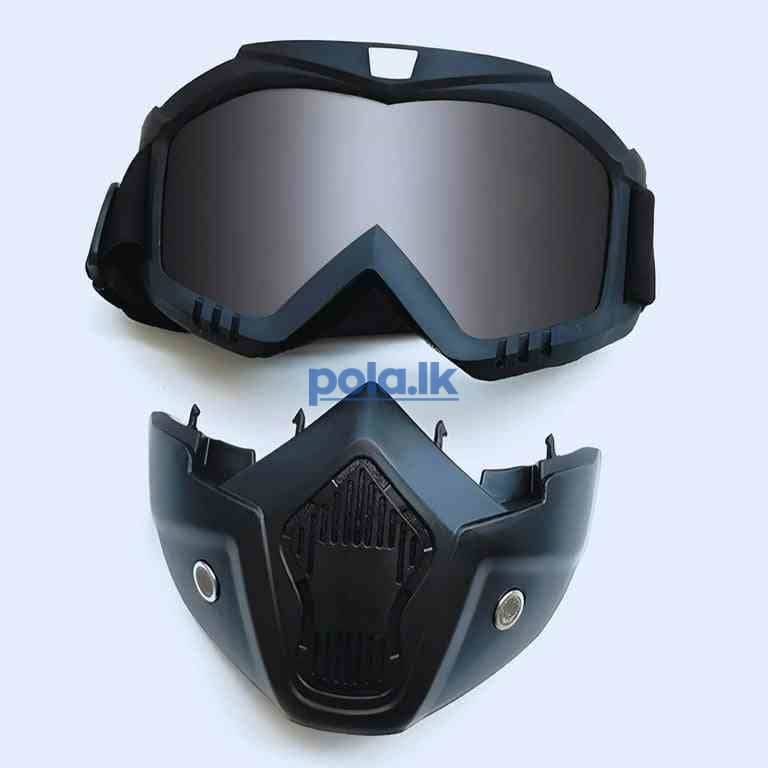 Helmet with goggles - photo 4