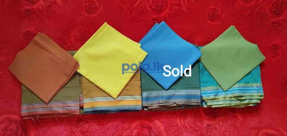 Cotton poly mix indian handloom - photo 2