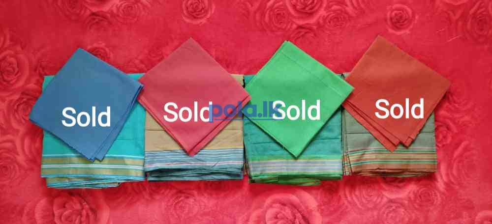 Cotton poly mix indian handloom - photo 5
