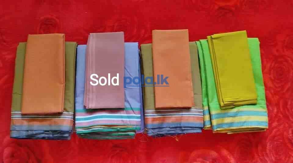 Cotton poly mix indian handloom - photo 4