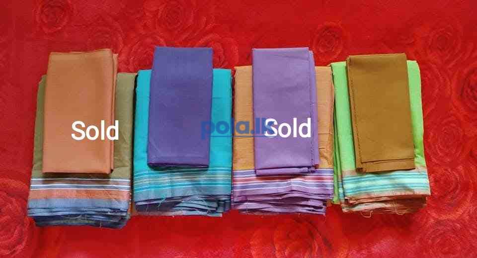Cotton poly mix indian handloom - photo 3