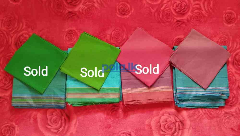 Cotton poly mix indian handloom - photo 7