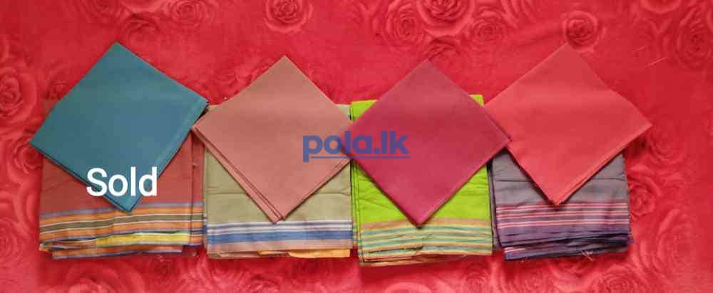 Cotton poly mix indian handloom - photo 1