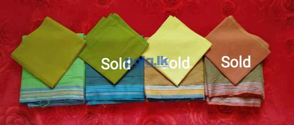 Cotton poly mix indian handloom - photo 6