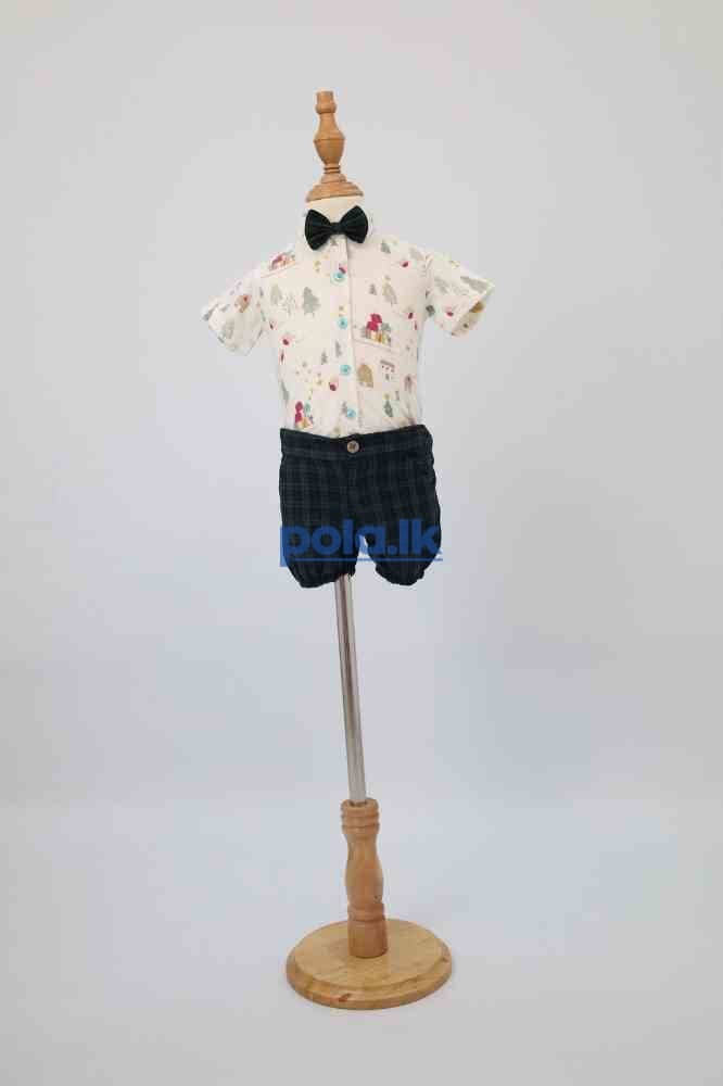 Stylish child dresses - photo 10
