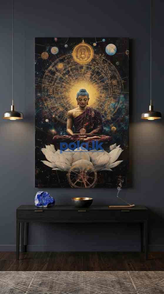 Bhuddha wall arts - photo 12