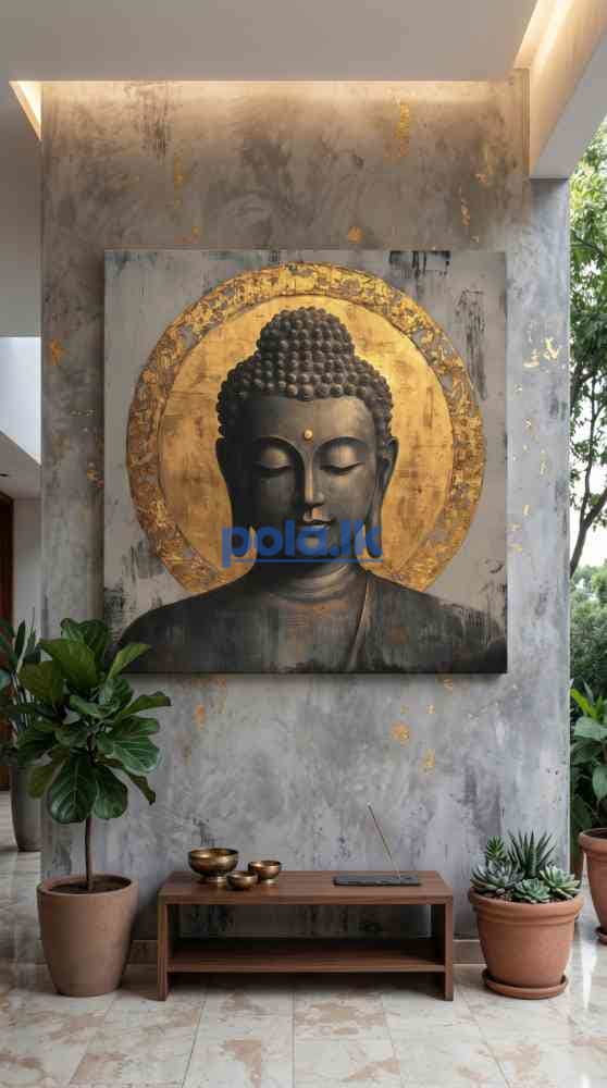Bhuddha wall arts - photo 19