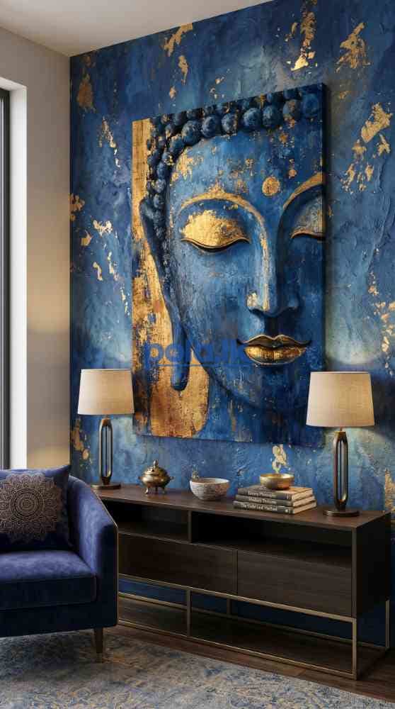 Bhuddha wall arts - photo 5