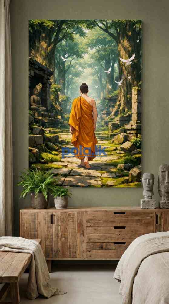 Bhuddha wall arts - photo 15