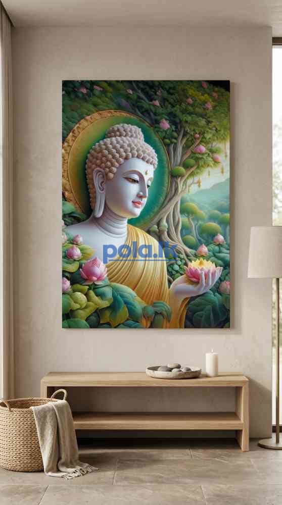 Bhuddha wall arts - photo 3