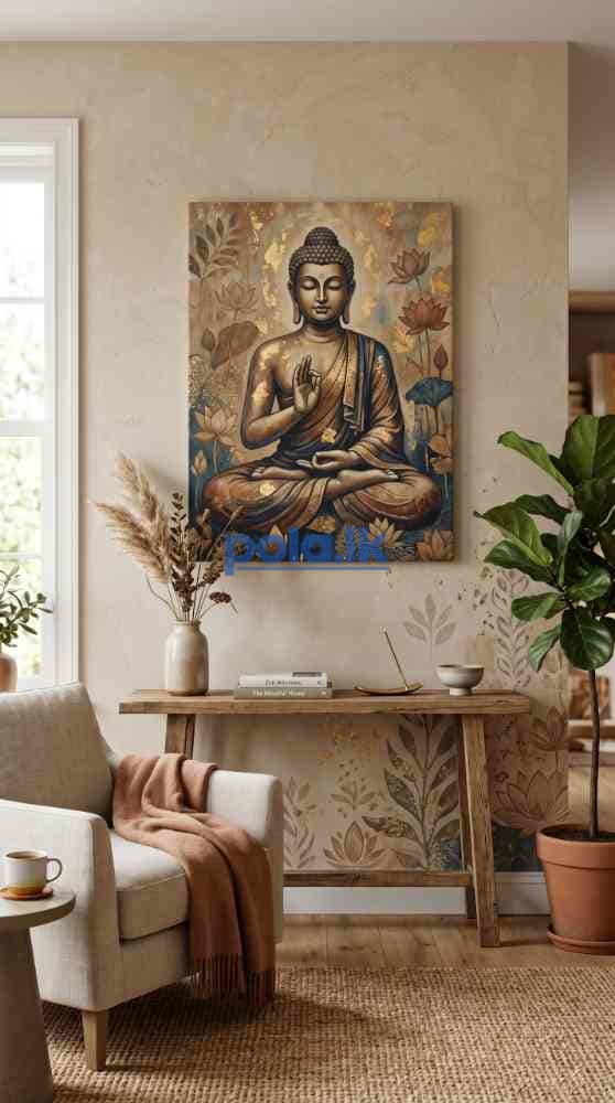 Bhuddha wall arts - photo 16