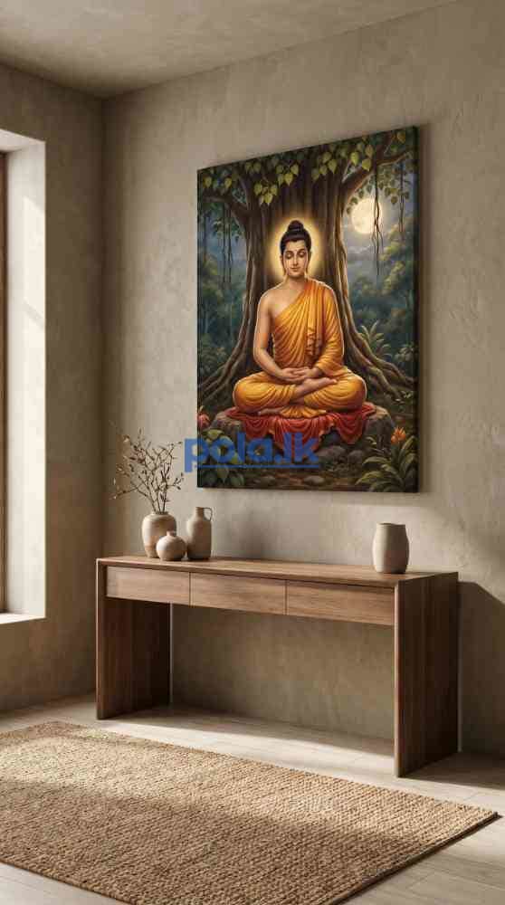 Bhuddha wall arts - photo 9