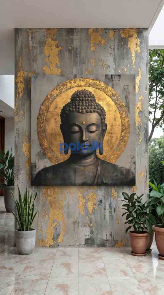 Bhuddha wall arts - photo 13