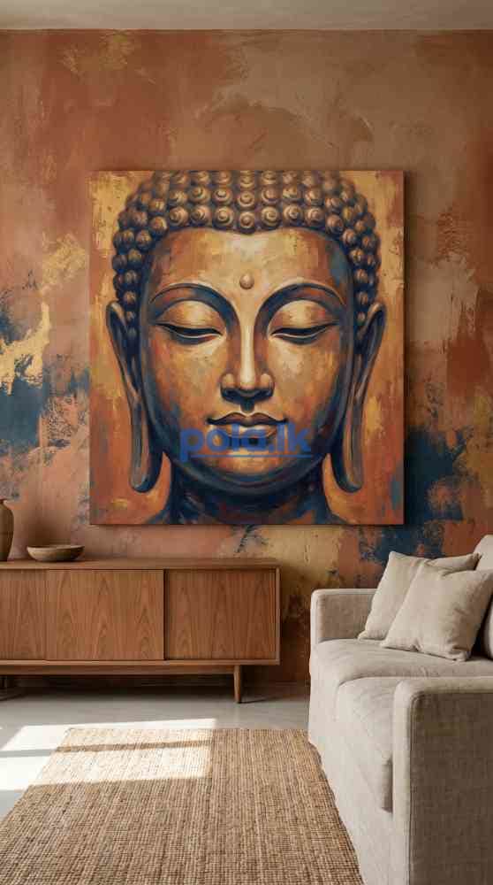 Bhuddha wall arts - photo 7