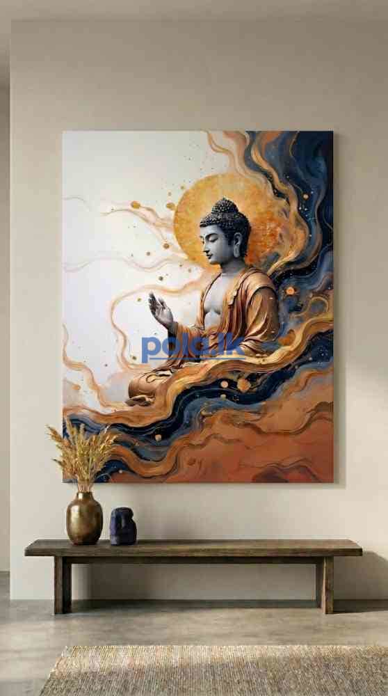 Bhuddha wall arts - photo 14