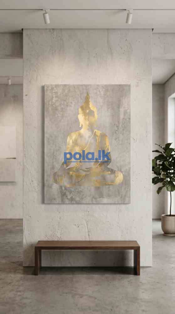 Bhuddha wall arts - photo 11