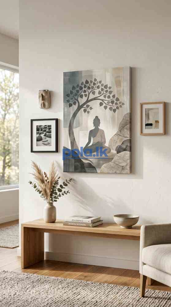 Bhuddha wall arts - photo 10