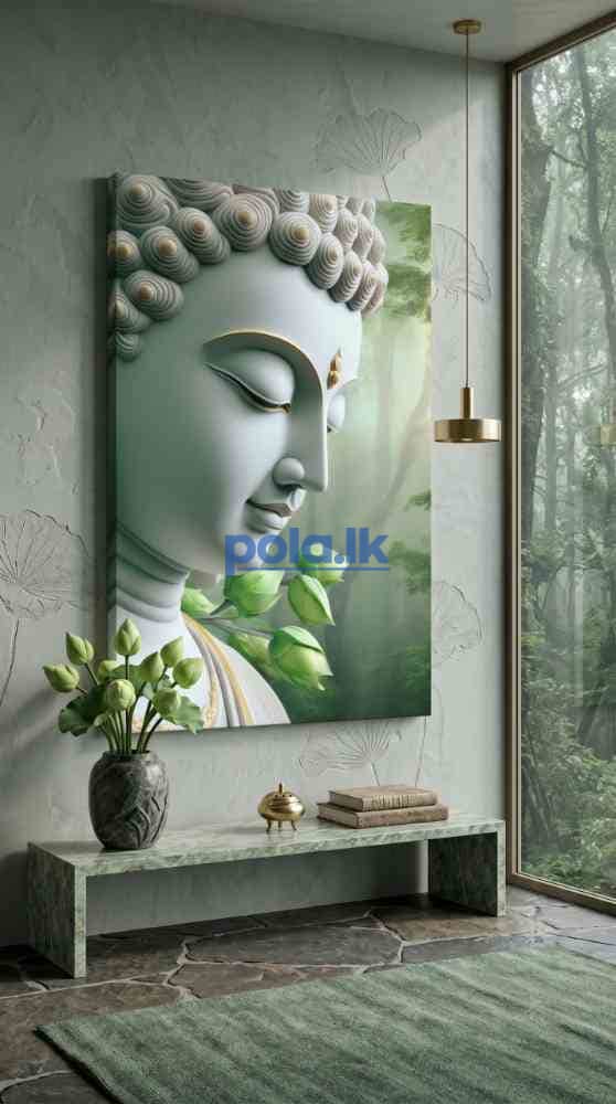Bhuddha wall arts - photo 17