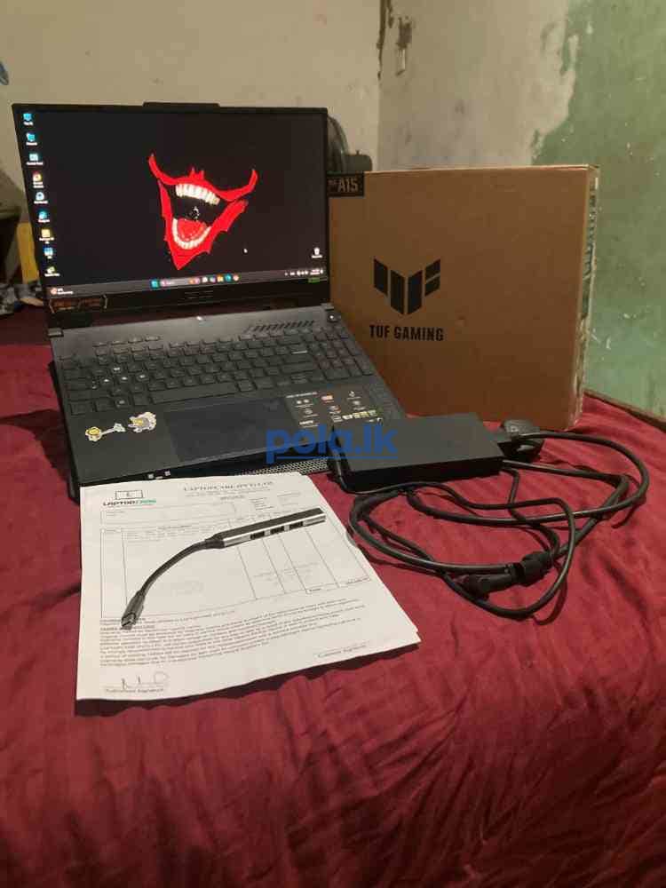 ASUS TUF A15 - photo 3